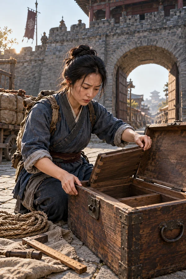 空箱入城:她运进城的不是货物,而是一场没人肯验的真相