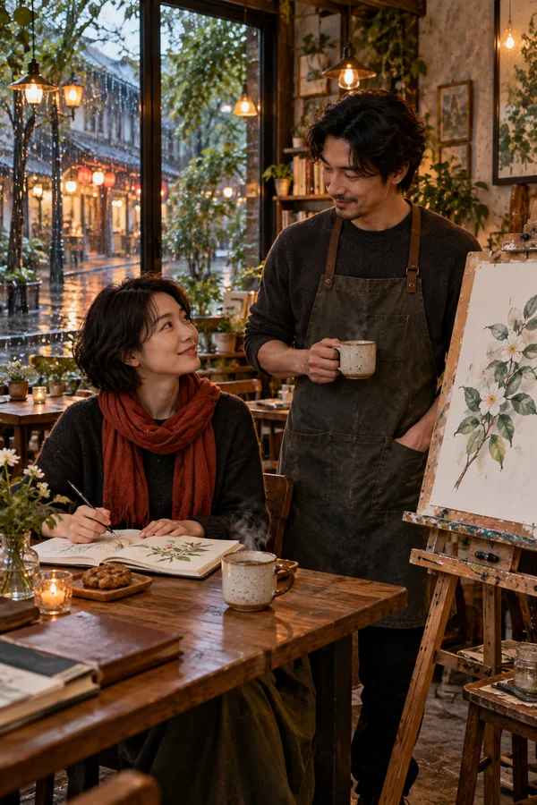 雨停后,咖啡还热着:一场被取消的合作,反而让他们第一次平等地坐下来